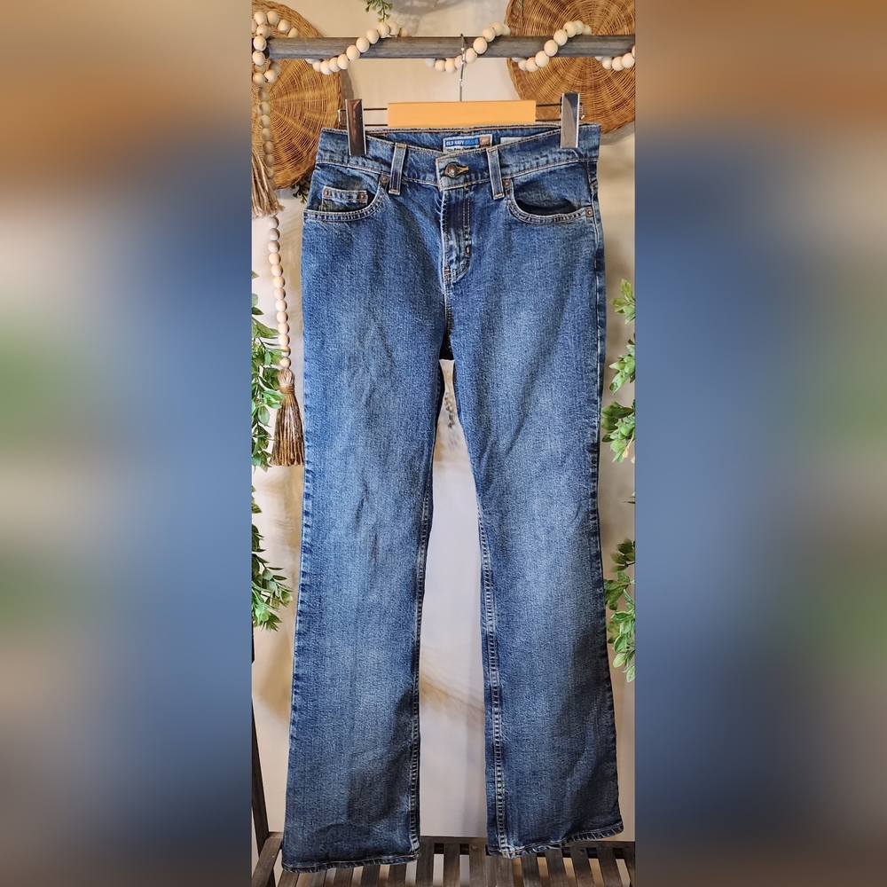 Old Navy - (2Regular) Boot-Cut Stretch Jeans